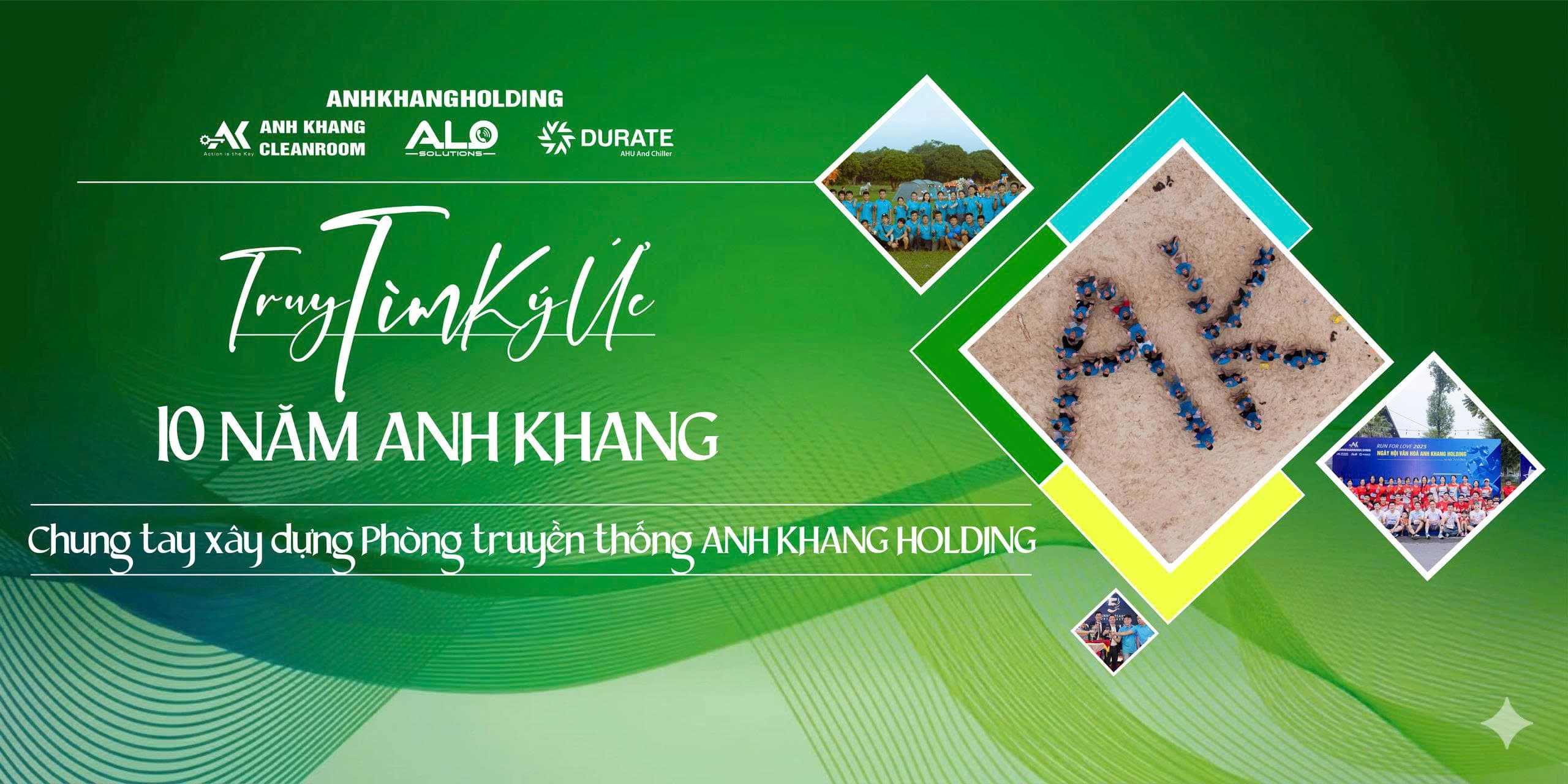 Truy Tìm Ký Ức 10 Năm Anh Khang